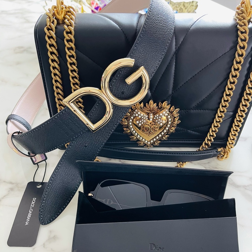 NEW*** DG Dolce Gabbana belt 85
